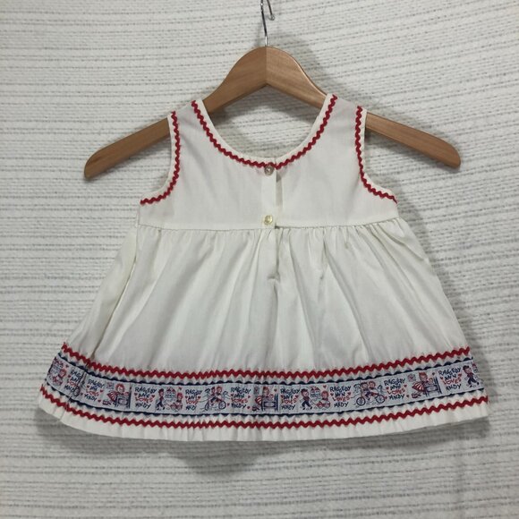 Raggedy Ann Loves Andy Girls Dress Size 2 - Picture 3 of 5